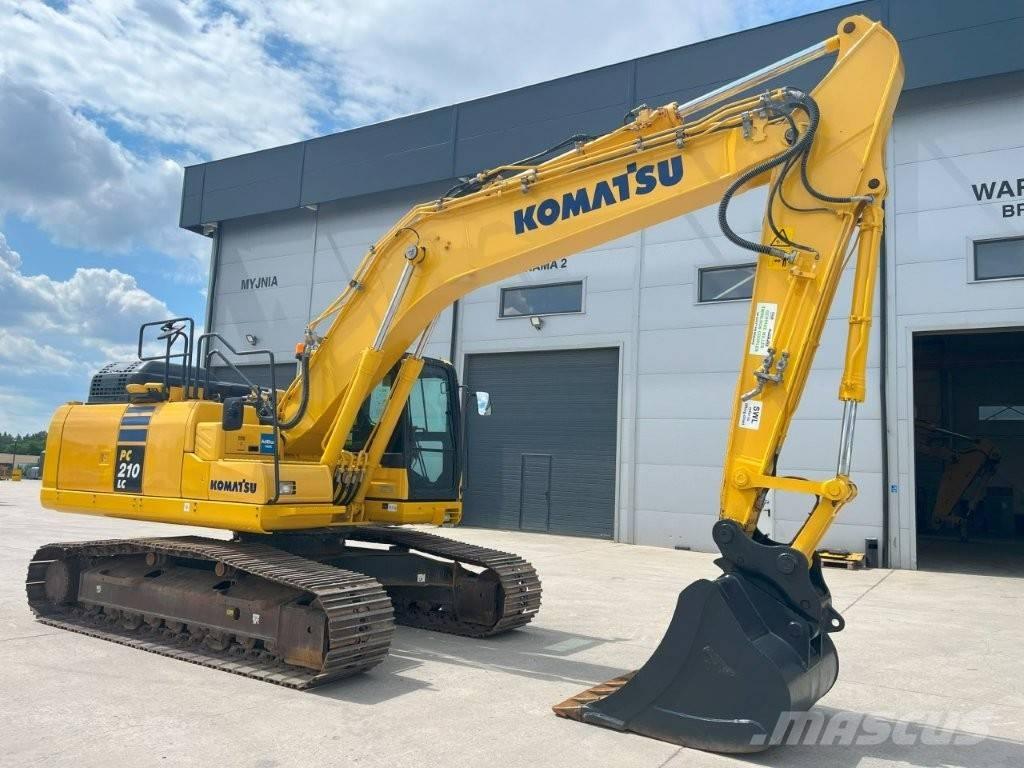 Komatsu PC 210 LC-11 Bageri gusjeničari