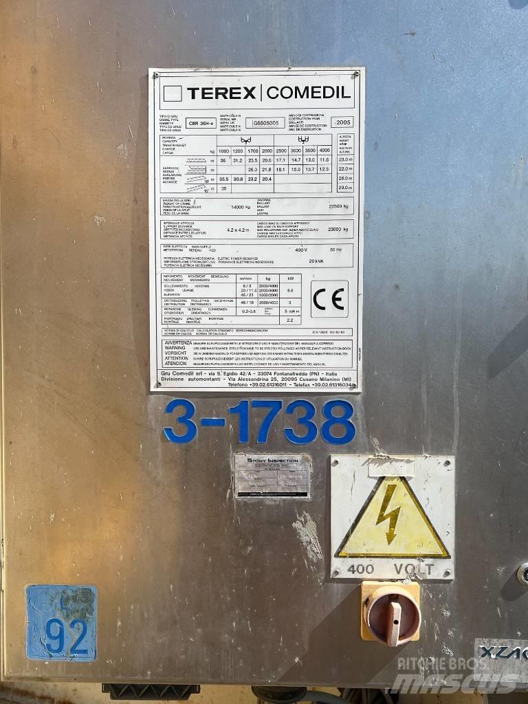 Terex CBR36H4 Drugi kranovi