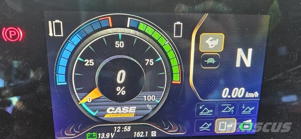 CASE 12 EV Evolution Utovarivači na kotačima
