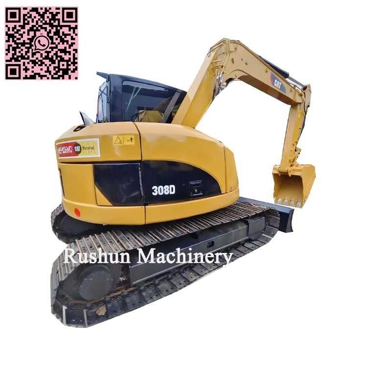 CAT 308 D Bageri gusjeničari