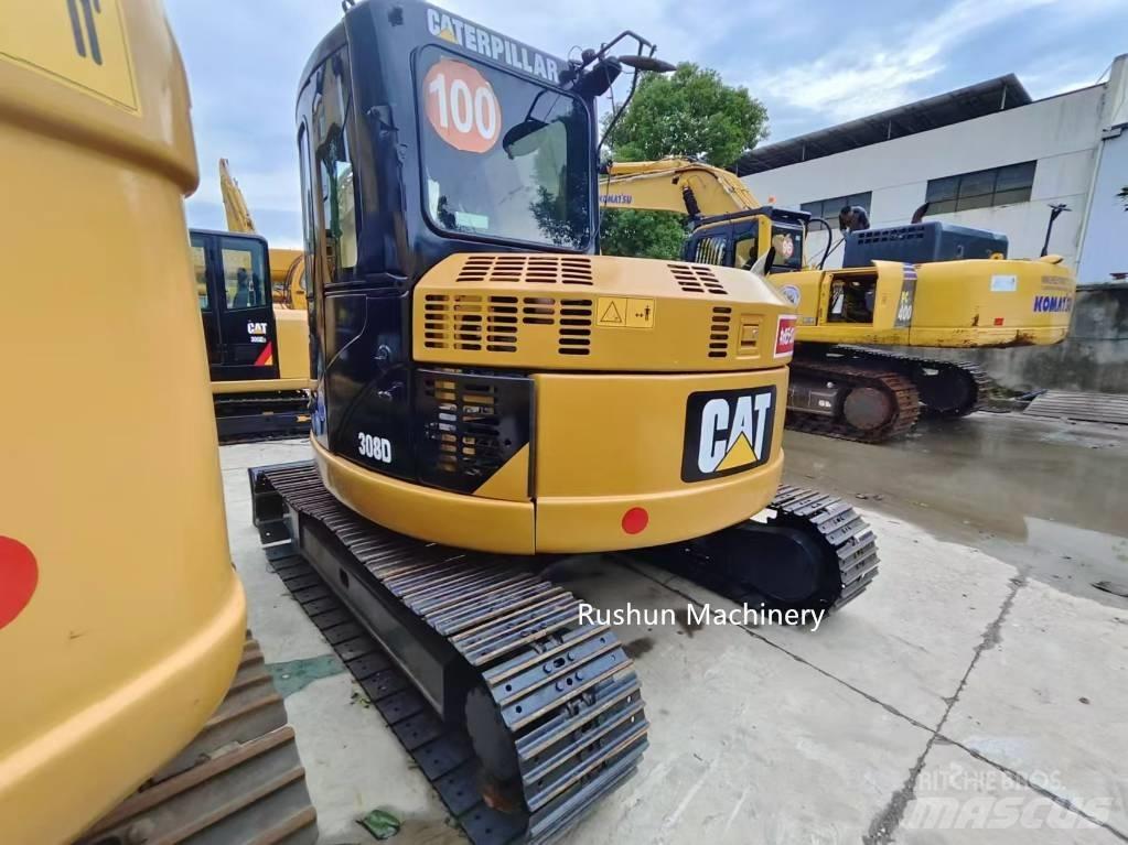 CAT 308 D Bageri gusjeničari
