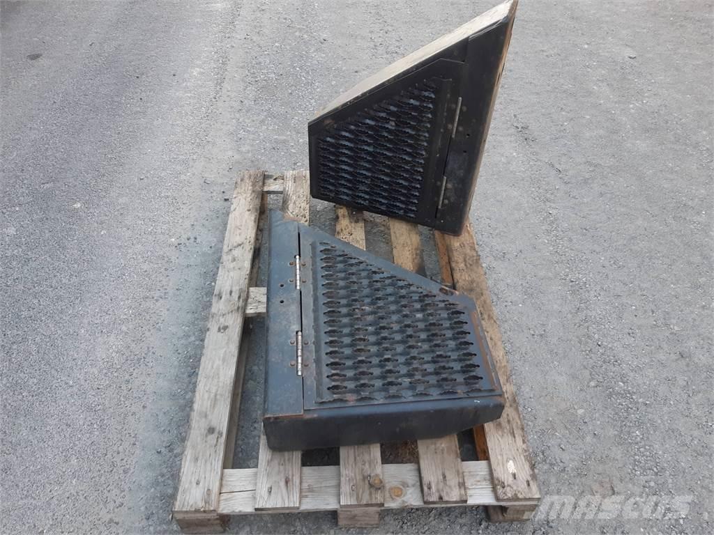 Valmet 840,860,890 Šasije I ovjese