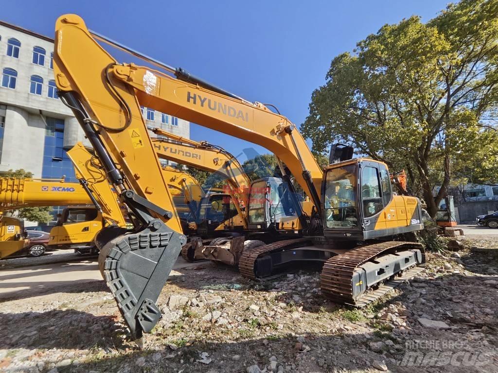 Hyundai 260 LC Bageri gusjeničari