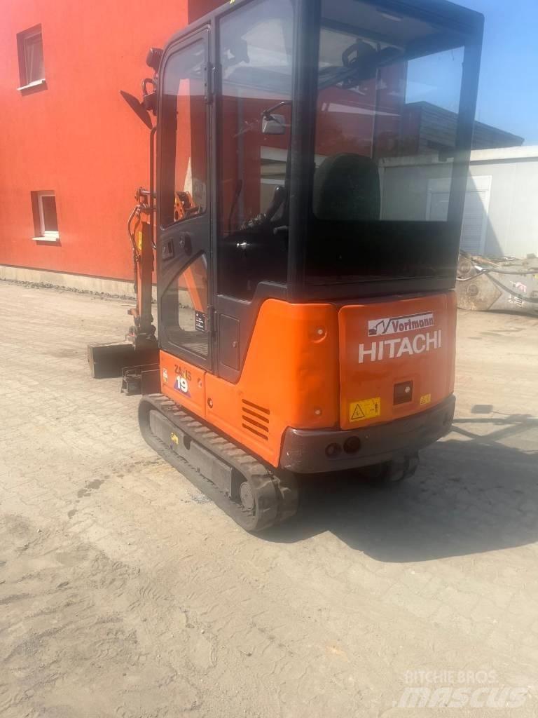 Hitachi ZX 19 Mini bageri <7t