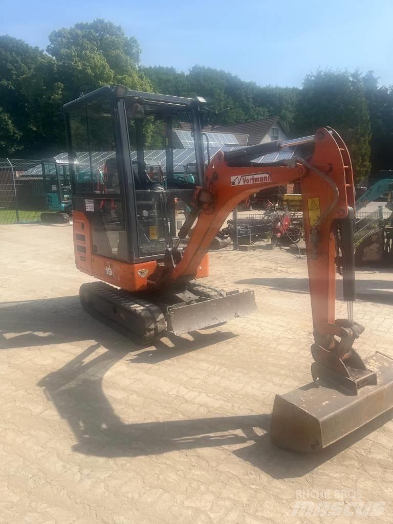 Hitachi ZX 19 Mini bageri <7t