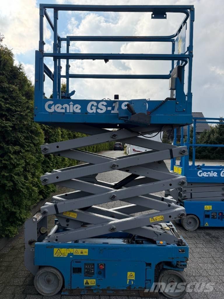 Genie GS 1930 Škaraste platforme