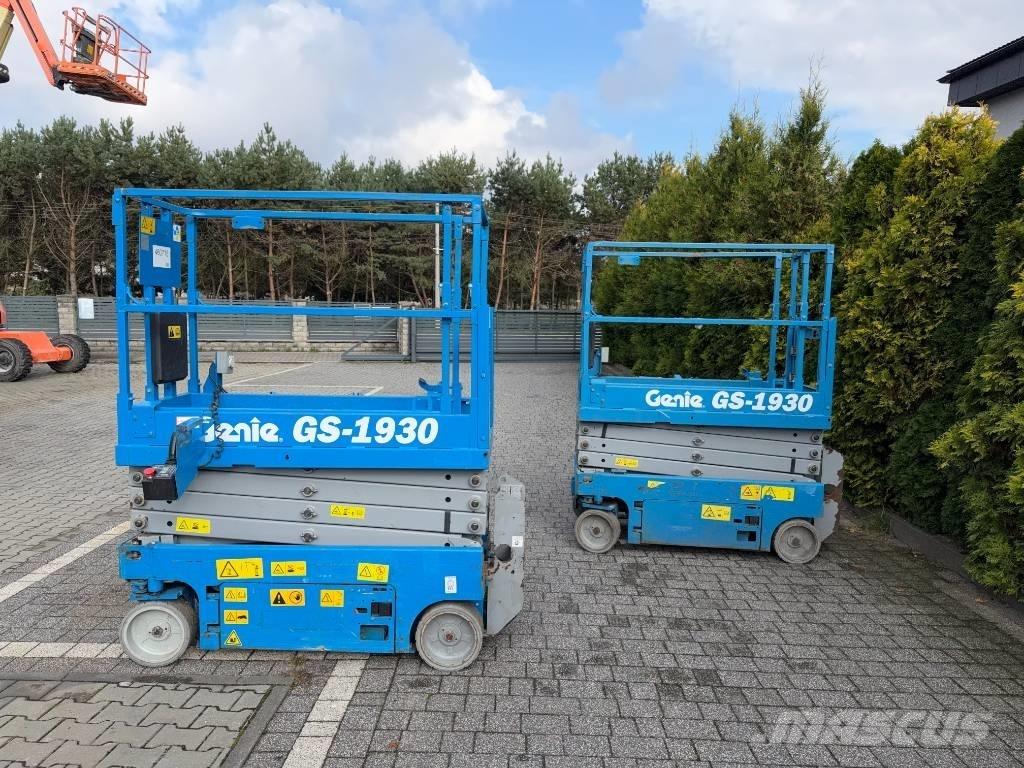 Genie GS 1930 Škaraste platforme