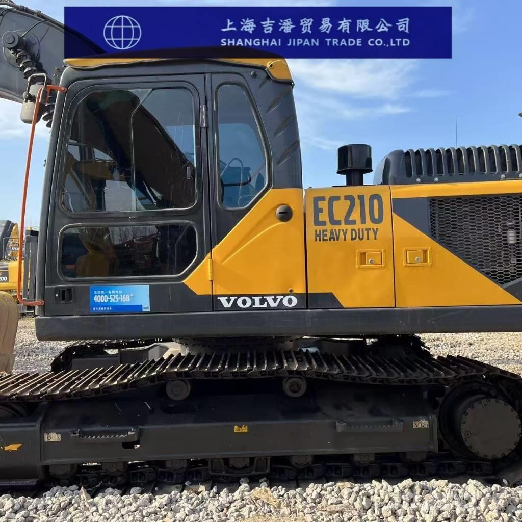 Volvo EC 210 Bageri gusjeničari