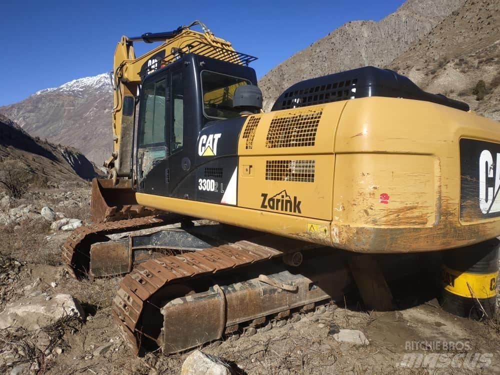 CAT 330D2 L Bageri gusjeničari