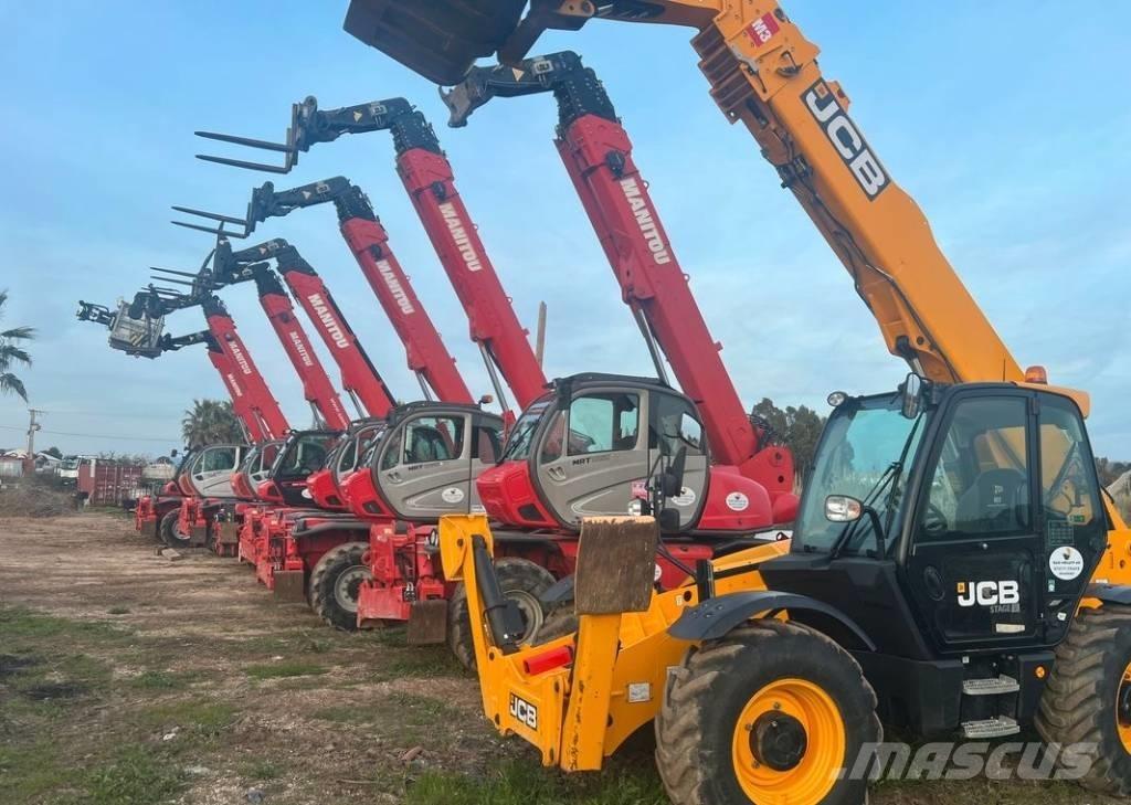 Manitou RACHAT Teleskopski viličari