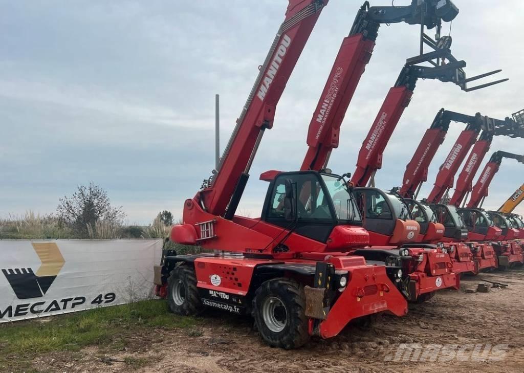 Manitou RACHAT Teleskopski viličari