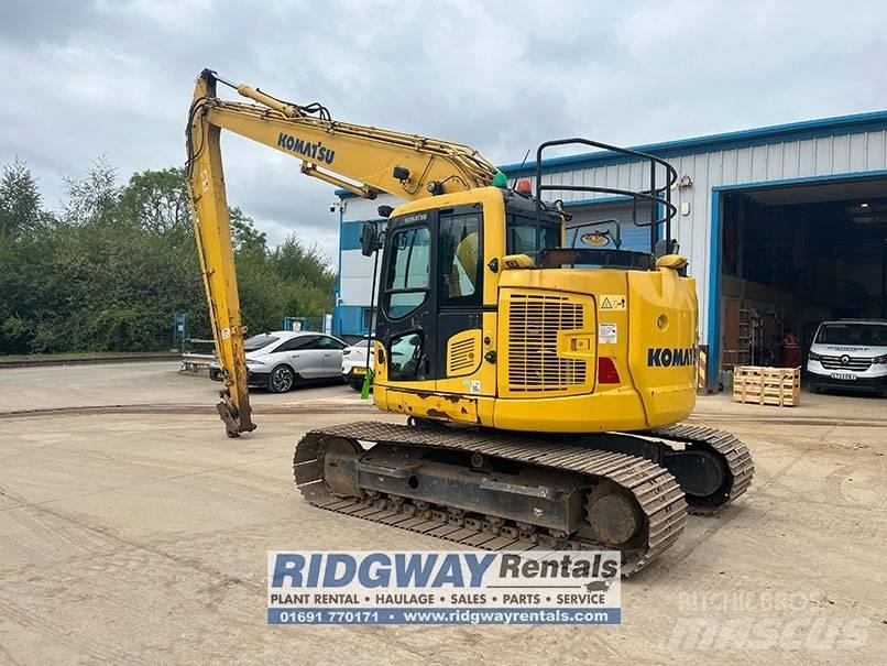 Komatsu PC 138 US-11 Bageri gusjeničari
