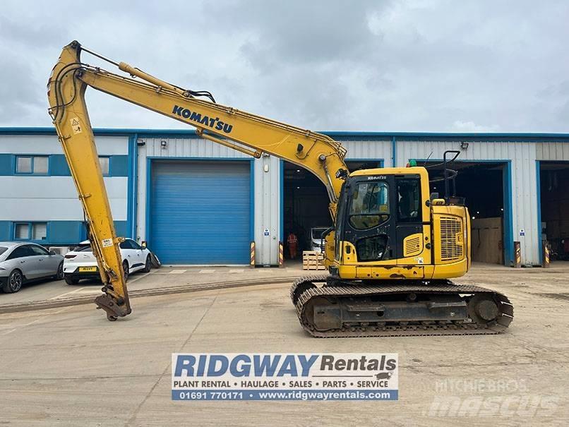 Komatsu PC 138 US-11 Bageri gusjeničari