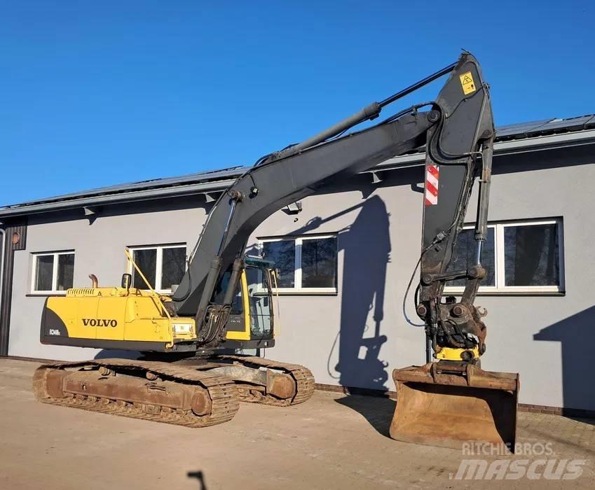 Volvo EC 240 B LC Bageri gusjeničari