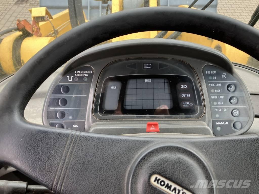 Komatsu WA 420 Utovarivači na kotačima