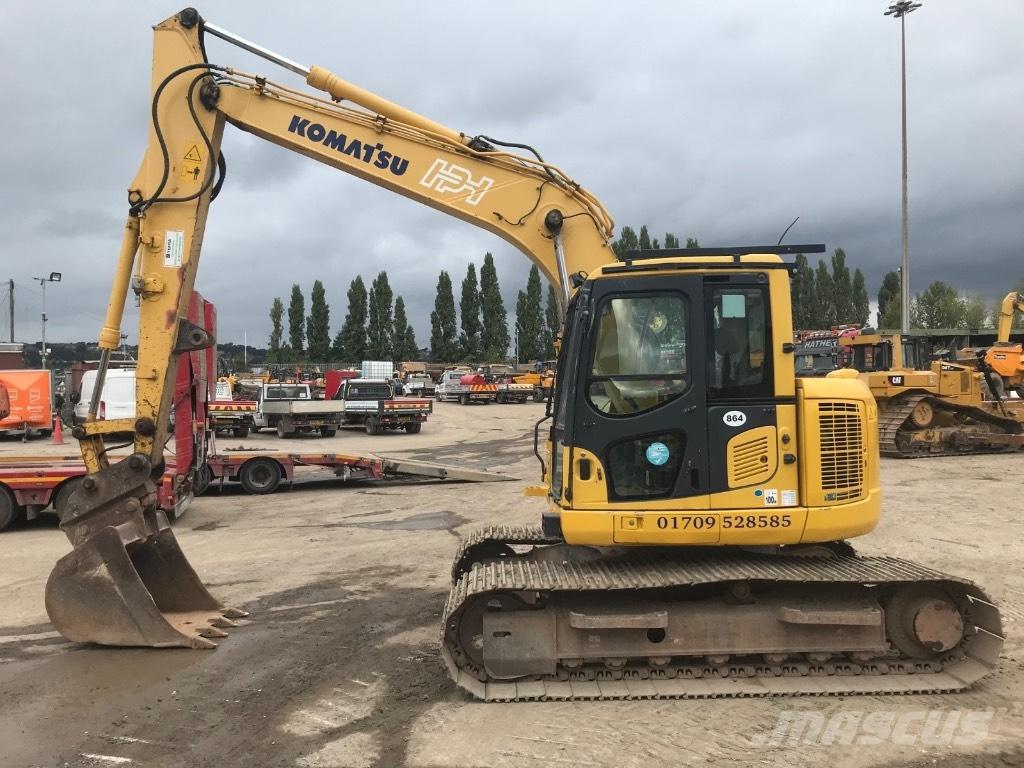 Komatsu PC 138 US-8 Bageri gusjeničari