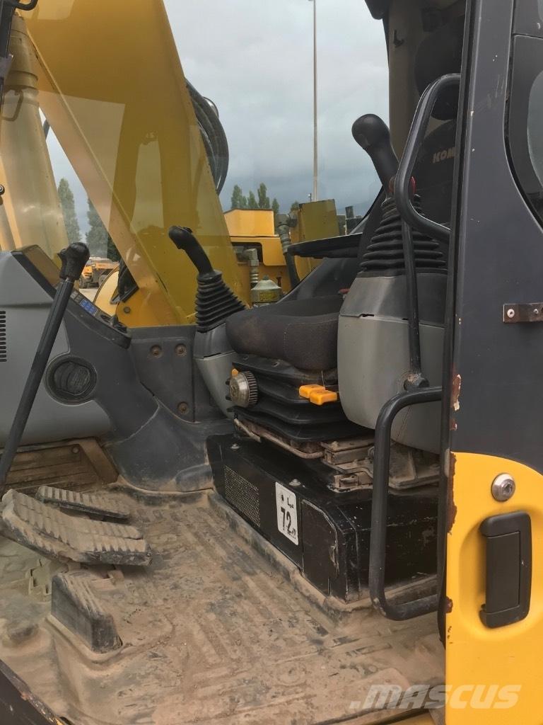 Komatsu PC 138 US-8 Bageri gusjeničari