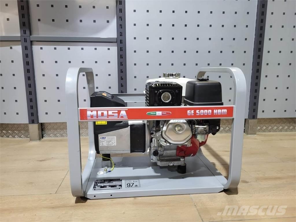 Mosa GE 5000 HBM Ostali agregati