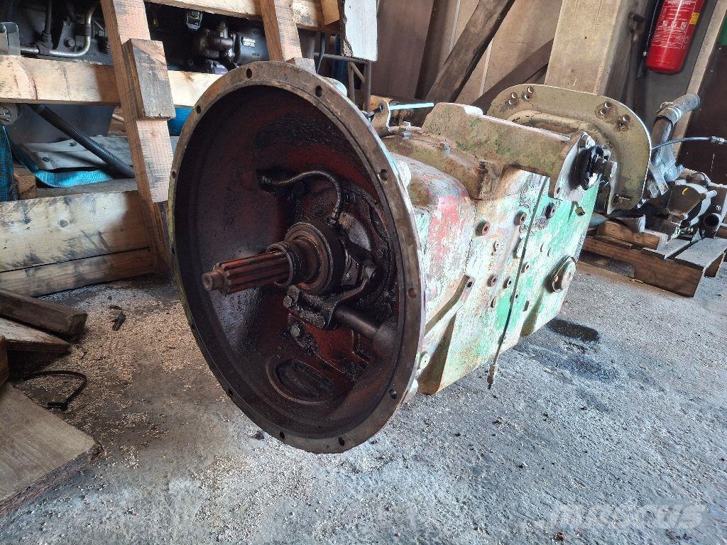 Volvo SR62 Mjenjači