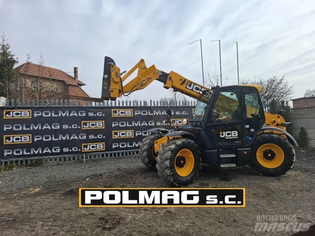 JCB 531-70 Agri Teleskopski viličari