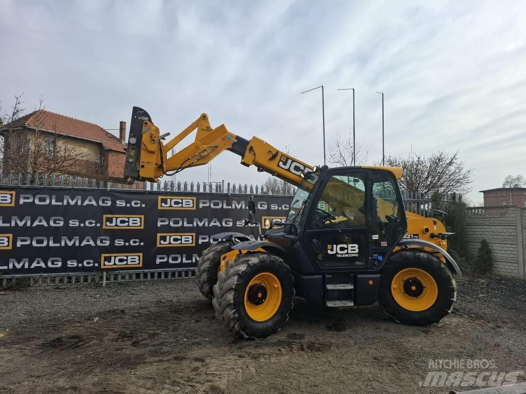 JCB 531-70 Agri Teleskopski viličari
