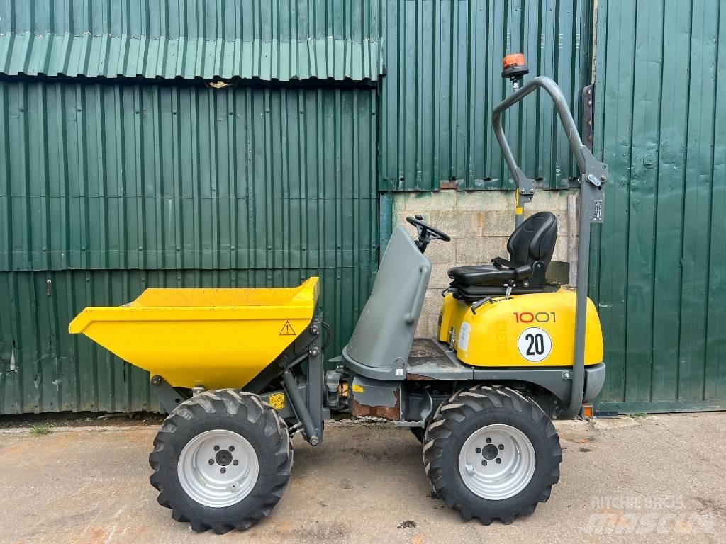 Wacker Neuson 1001 Demperi za gradilišta
