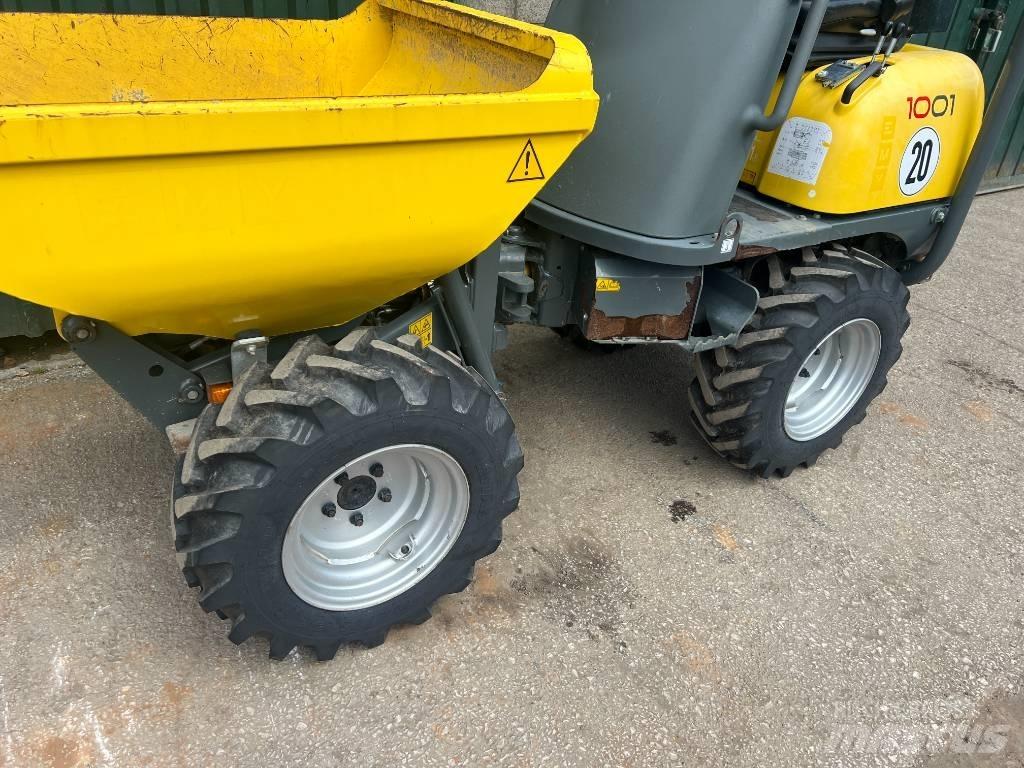 Wacker Neuson 1001 Demperi za gradilišta