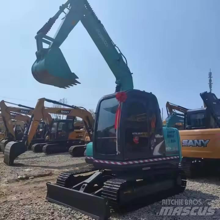 Kobelco SK75 Bageri gusjeničari
