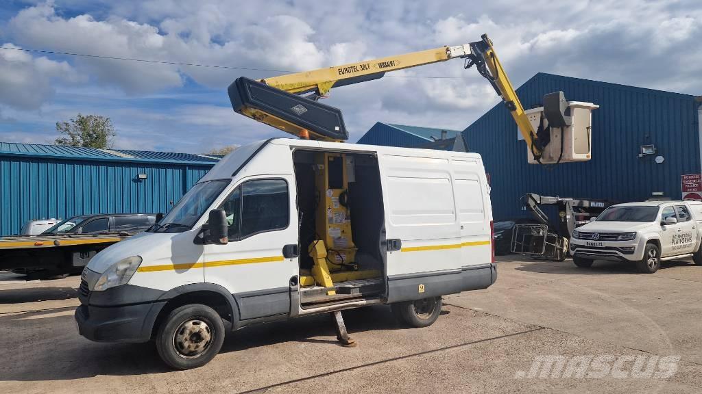 VERSALIFT ET38LF Auto košare