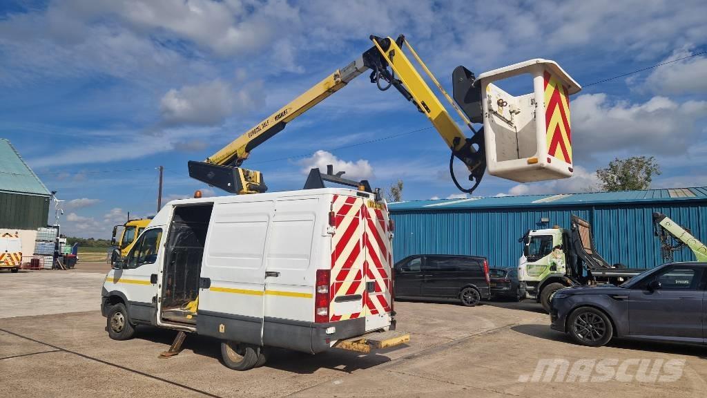 VERSALIFT ET38LF Auto košare