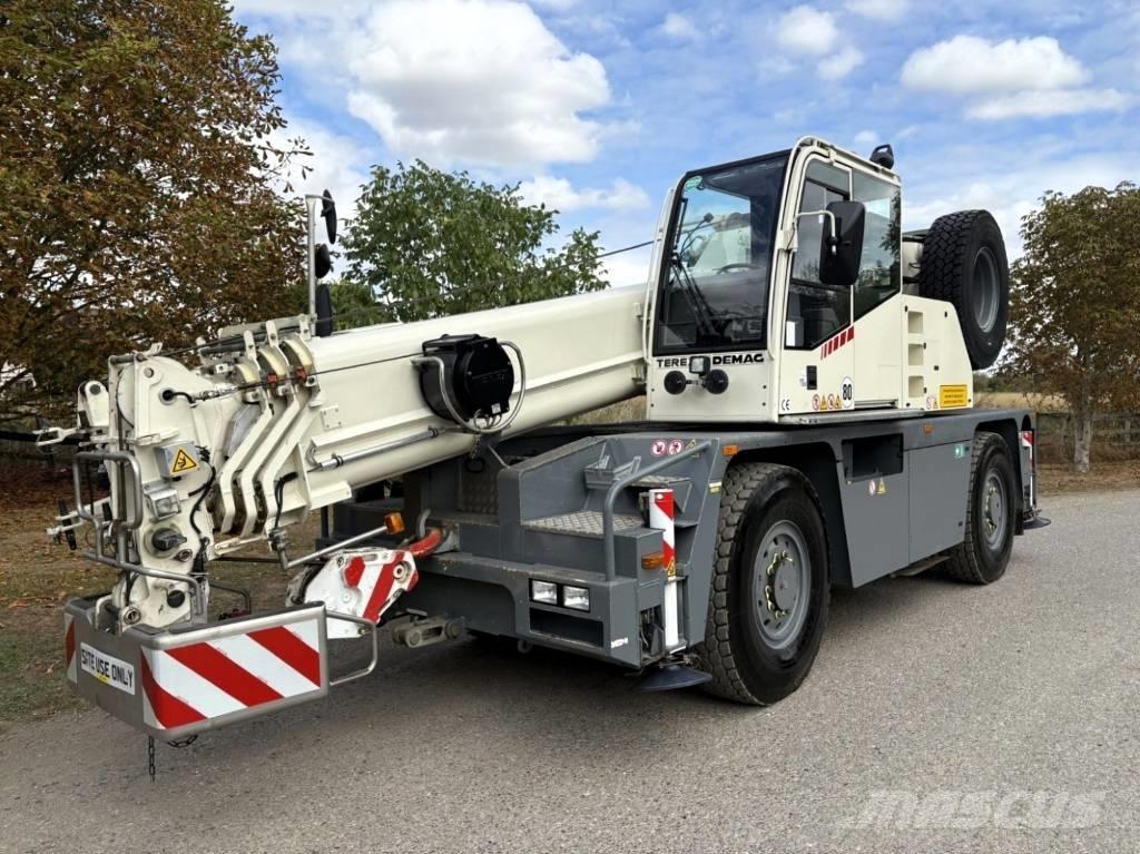 Terex Demag AC30 Rabljene dizalice za težak teren