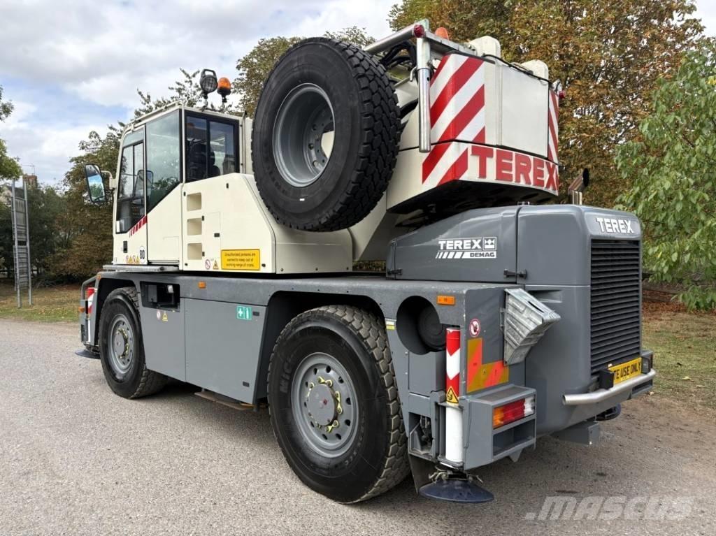 Terex Demag AC30 Rabljene dizalice za težak teren
