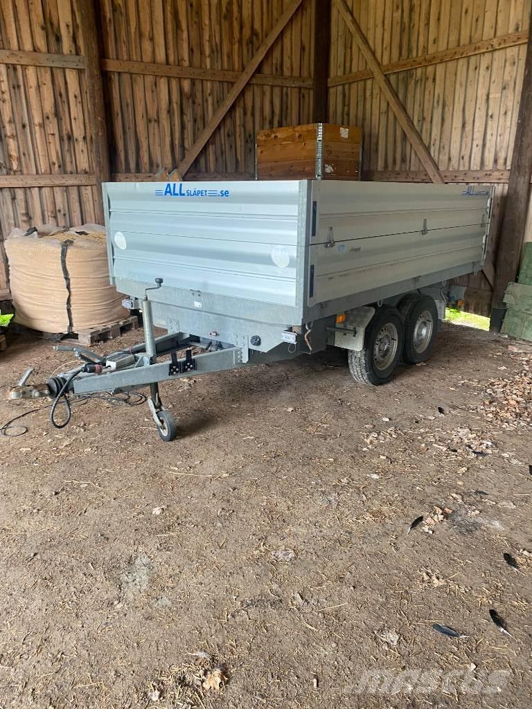  Allsläpet Ka 320 Prikolice platforme/otvoreni sanduk