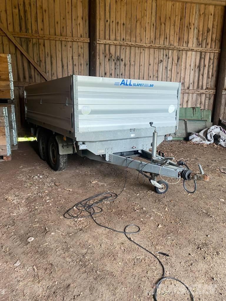  Allsläpet Ka 320 Prikolice platforme/otvoreni sanduk