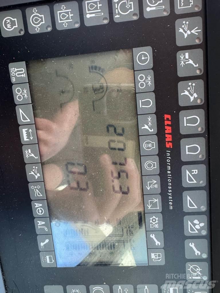 CLAAS JAGUAR 830 Kombajni za stočnu hranu