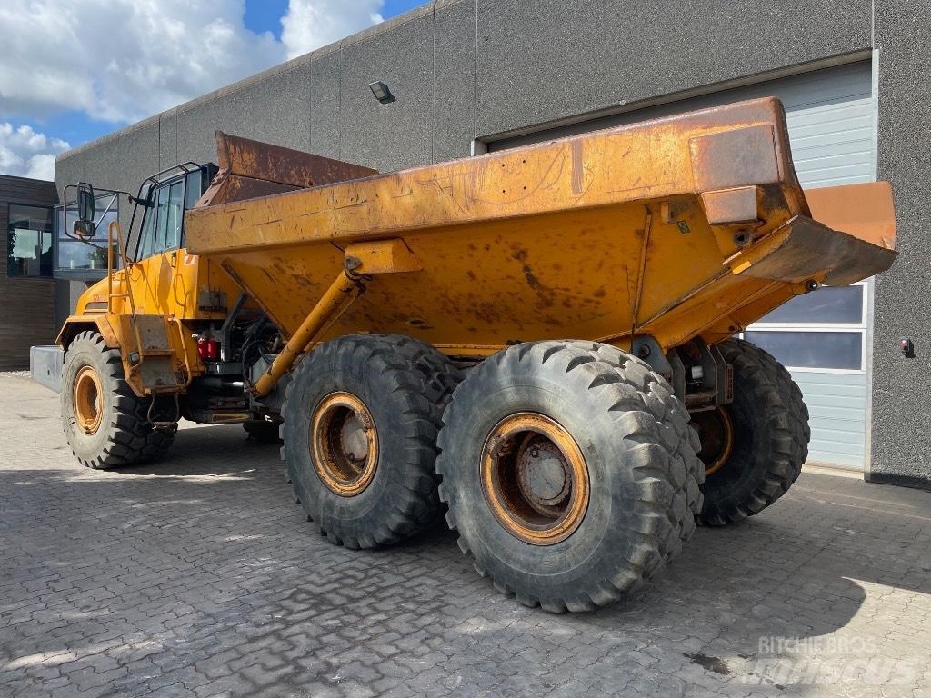 Terex TA27 Zglobni demperi