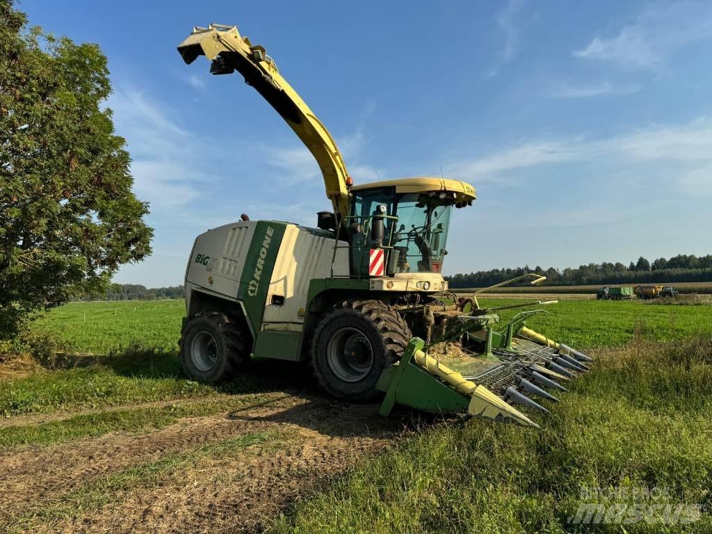 Krone Big X 600 Strojevi za krmu na vlastiti pogon