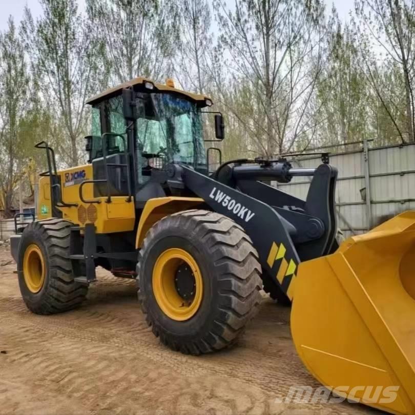 XCMG LW 500 KV Bageri gusjeničari