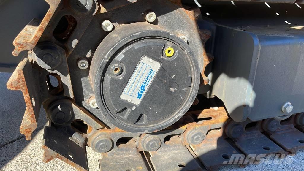 Brokk 120 D Mini bageri <7t