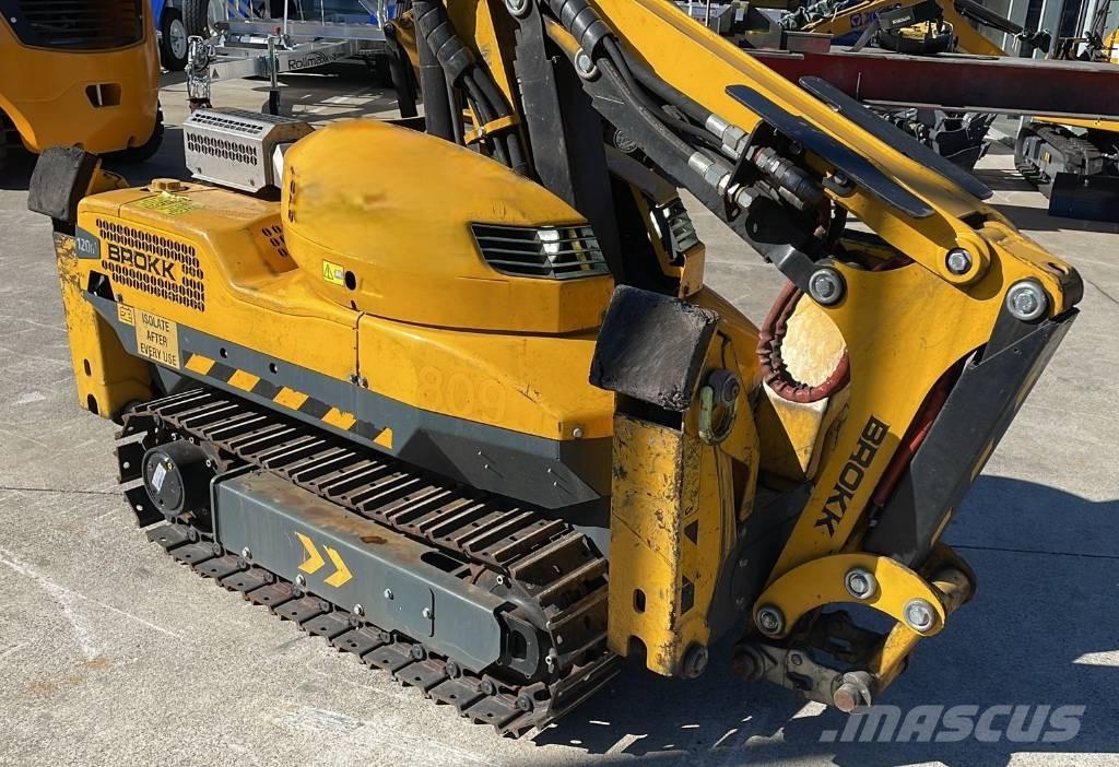 Brokk 120 D Mini bageri <7t