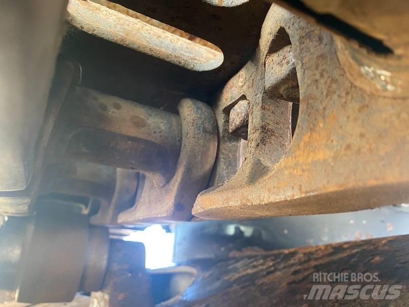 Hitachi ZX 160 LC Bageri gusjeničari
