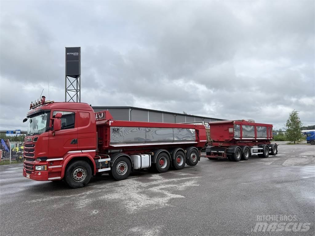 Scania R 730 10X4 Kiper kamioni