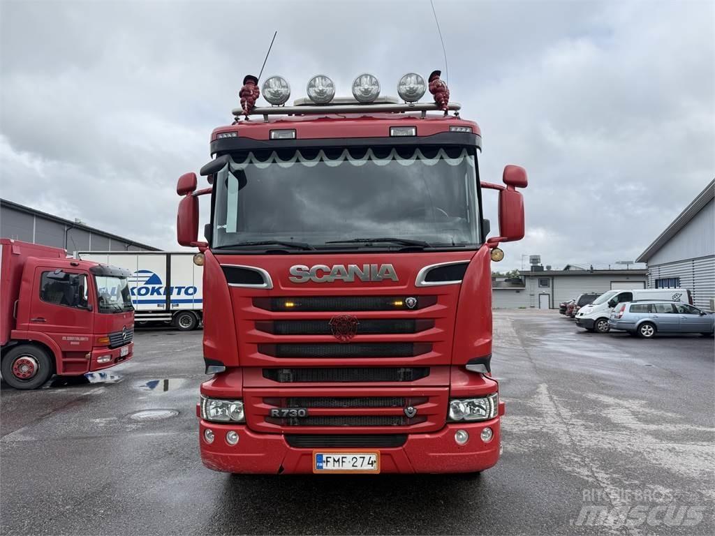 Scania R 730 10X4 Kiper kamioni