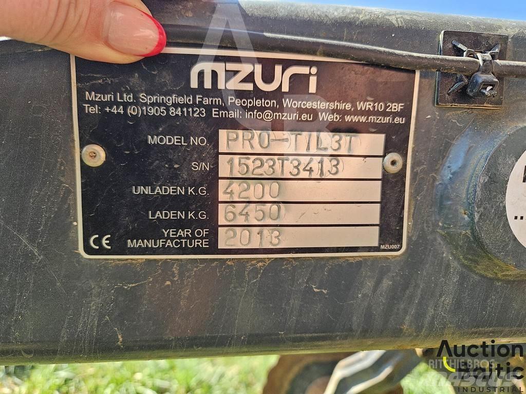  MZURI PRO-TIL3T Kombinirane sijačice