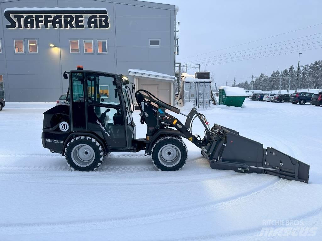 Weidemann 1260LP Kompaktni (mali) traktori