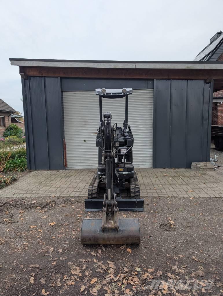 Eurocomach 14 SR Mini bageri <7t