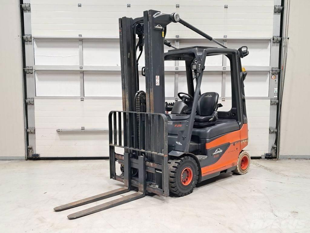 Linde E25-01 Električni viličari