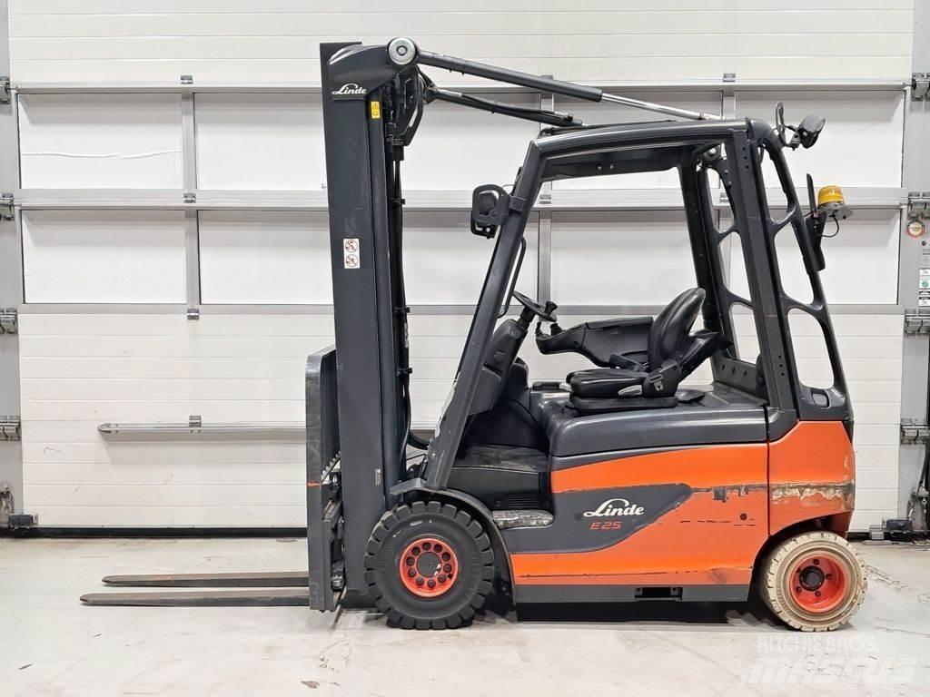 Linde E25-01 Električni viličari