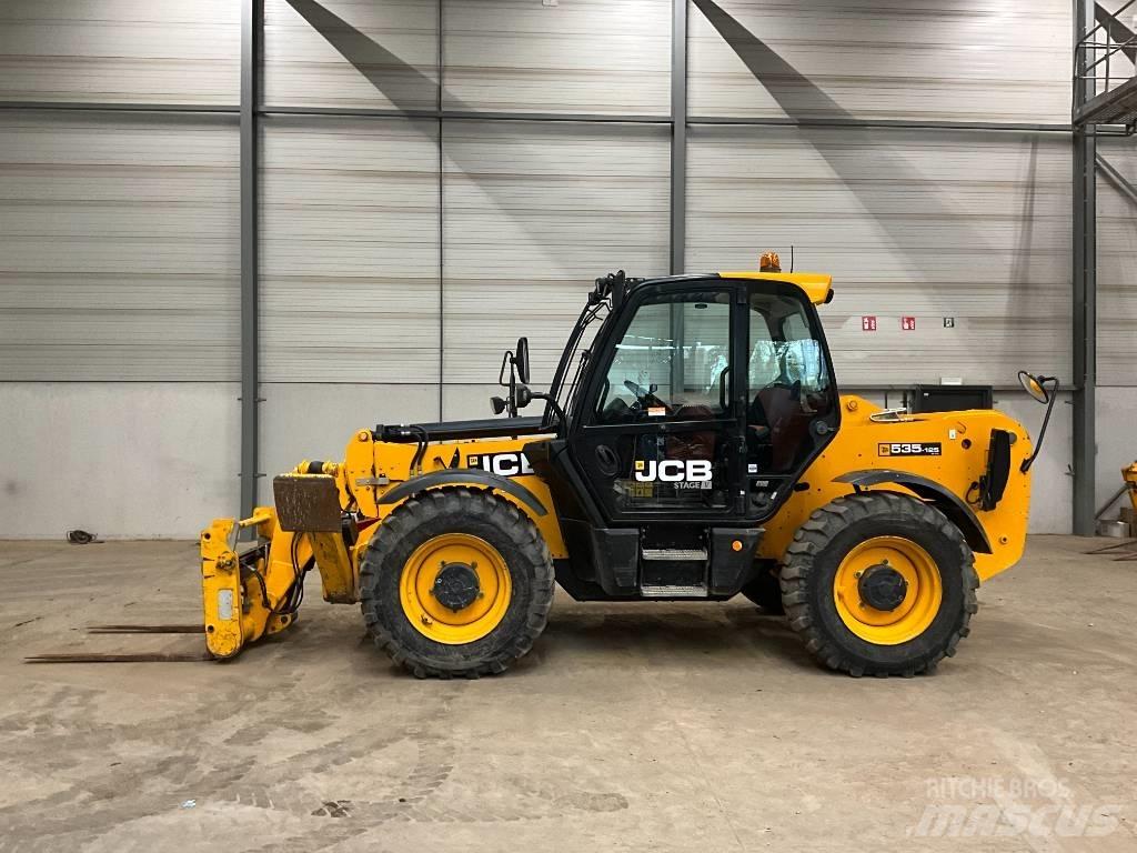 JCB 535-125 Teleskopski viličari