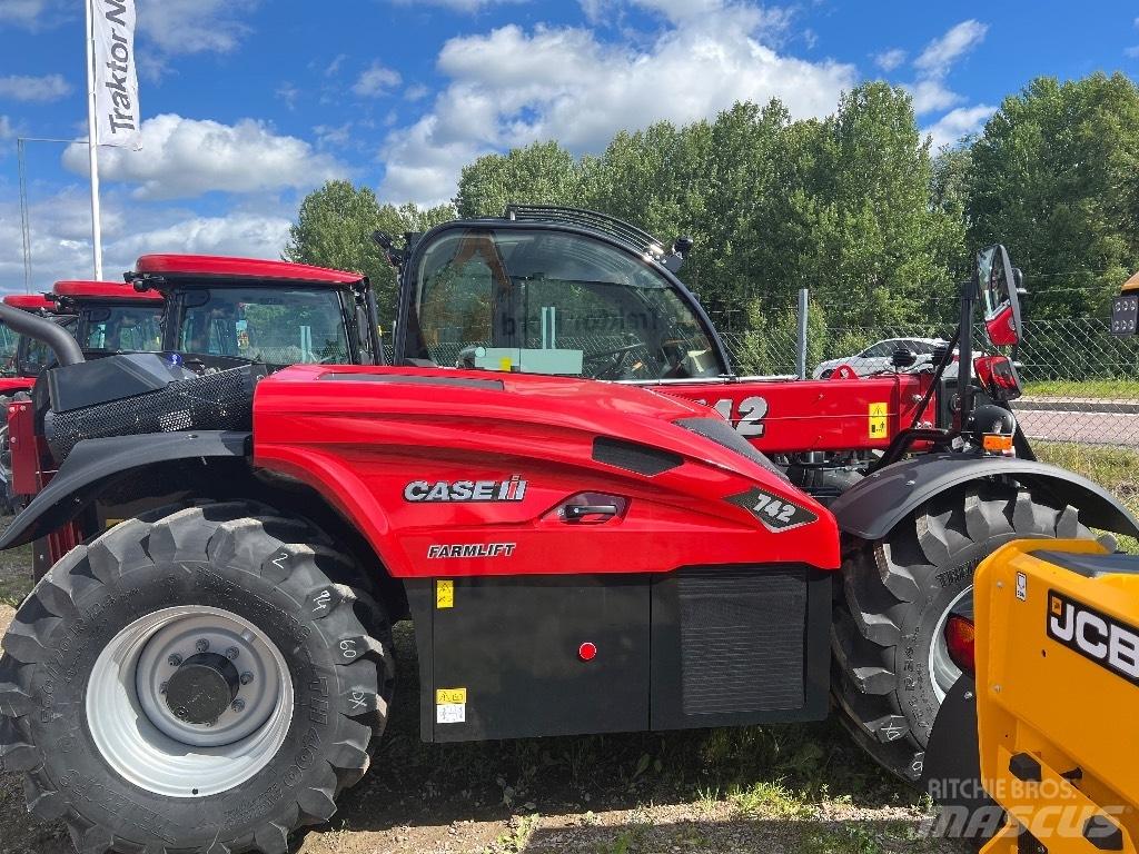 Case IH Farmlift 742 Teleskopski viličari